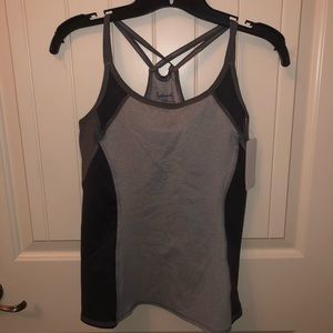 NWT Splendid Gray Workout Tank Top